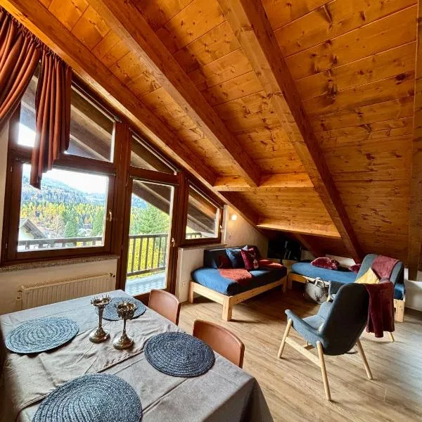 Pragma Apartments - Sky Lodge Bellamonte, hotel em Bellamonte