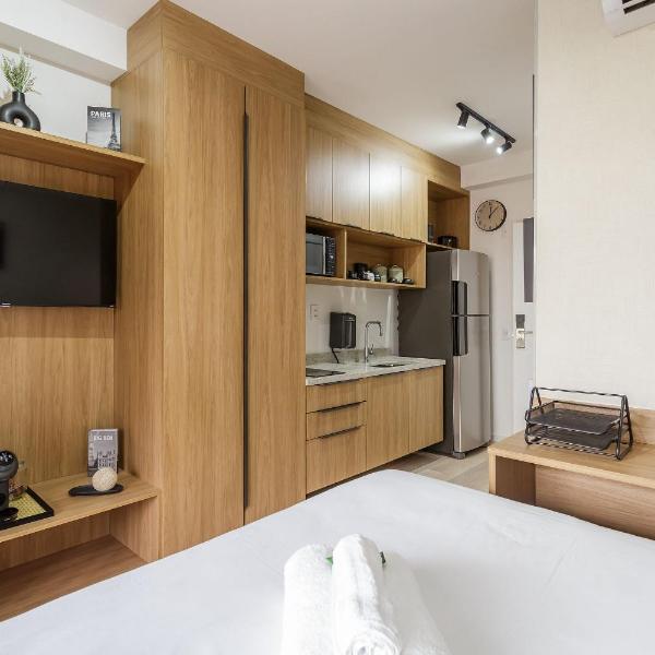 Estudio confortavel perto de congonhas