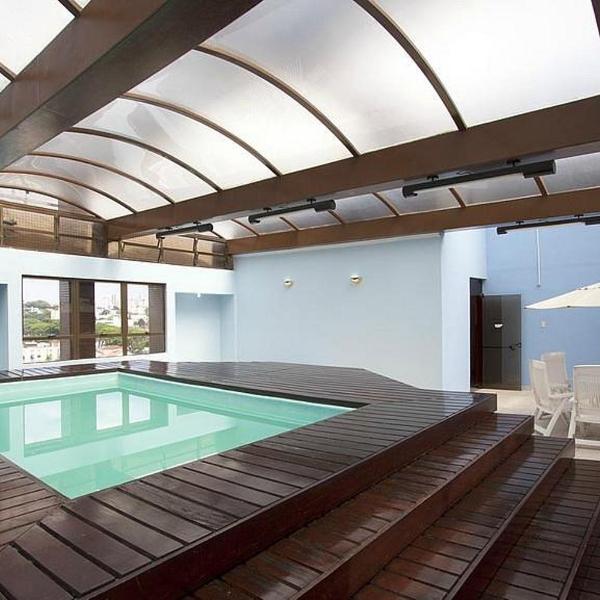 Curitiba - Loft ótima localização com piscina - Foto 4