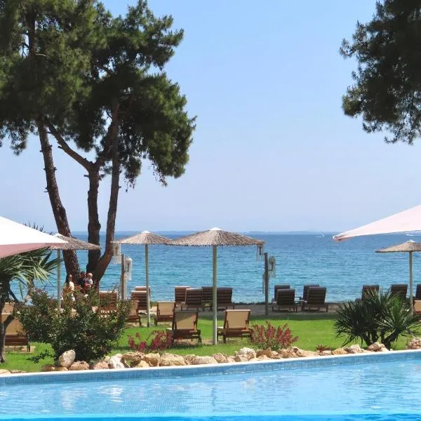 Aroma Beach Bungalows, hotelli kohteessa Limenas