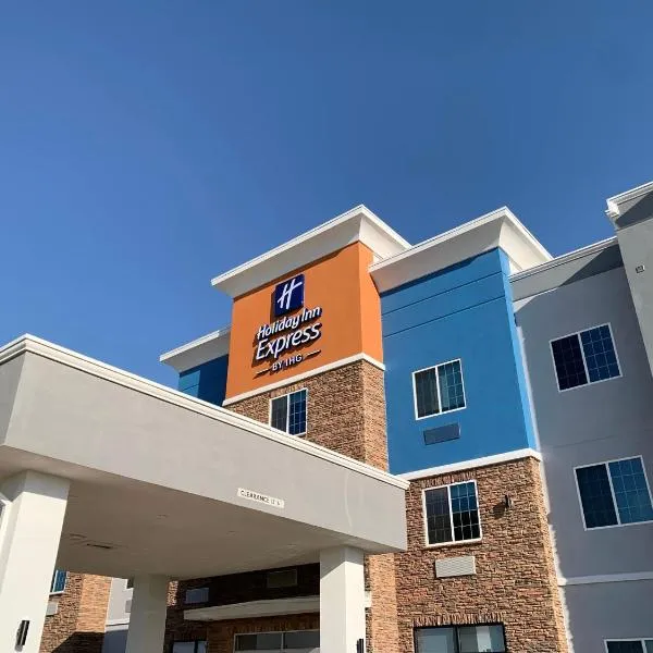 Holiday Inn Express & Suites Bridgeport by IHG, hotel v destinaci Bridgeport