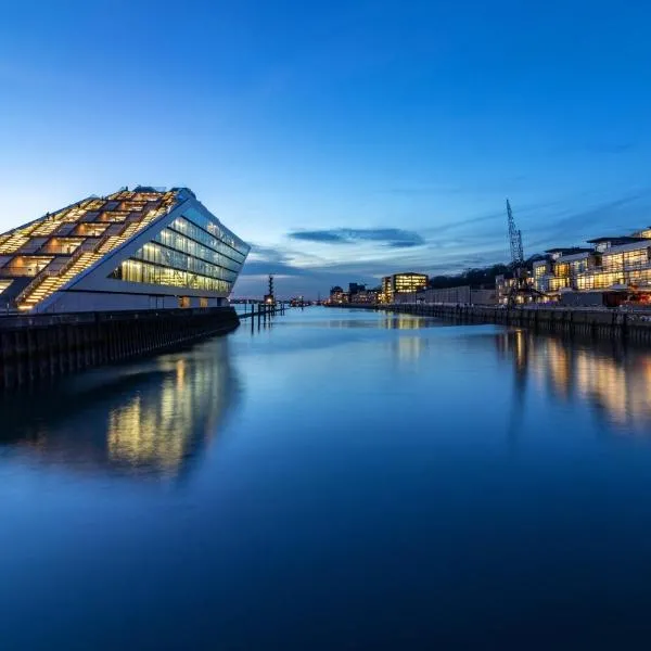 Garner Hotel Hamburg - Graf Moltke by IHG, hotel di Hamburg