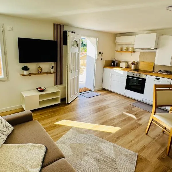 T2 en RDC Villa tout confort, hotel in Toulon