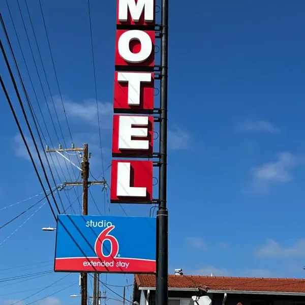 Studio 6 - Oakland, CA – San Francisco Berkeley Area, hotel in Oakland