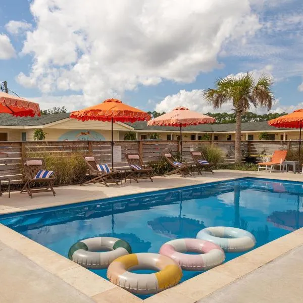 Driftwood Motel, hotel em Bay Saint Louis