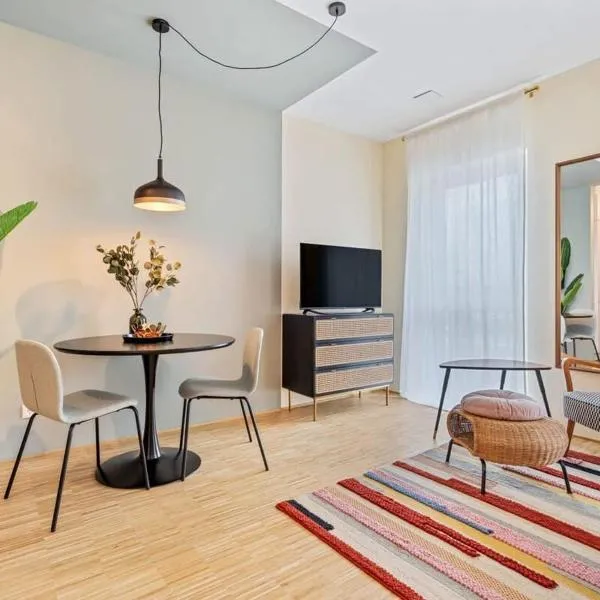 New Design Studio in Hollerich, hotel u Luksemburgu