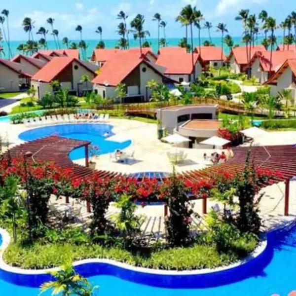Flat Inspire OKA resort Muro Alto PÉ NA AREIA Porto de Galinhas - Foto 4