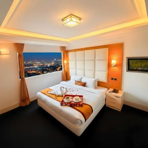 The Ambassador Airport Hotel, hotel v destinaci Dháka