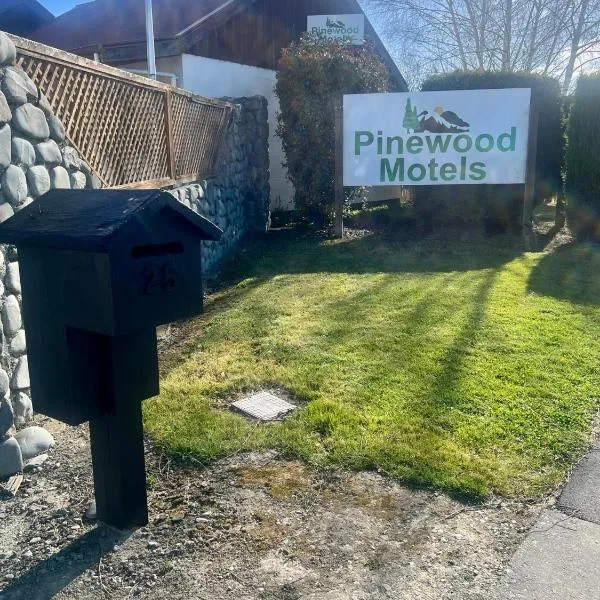 Pinewood Motels, hotel v destinaci Fairlie