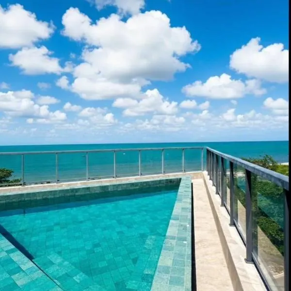 Sonne Flat Aurora - Frente Mar no Bessa, ξενοδοχείο στο Ζοάο Πεσόα