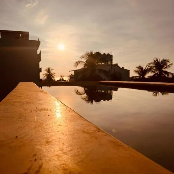 Casa Ampa Zikatela- Brisas de Zicatela- Puerto Escondido, hotel en Brisas de Zicatela