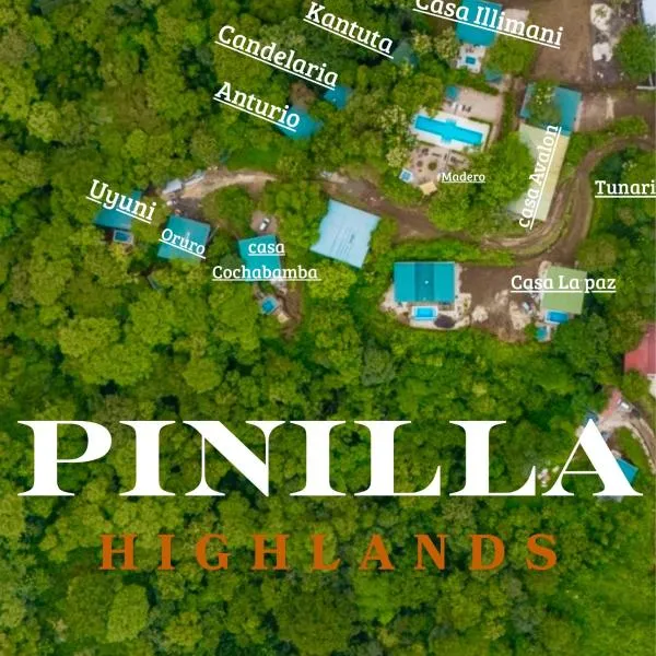 Pinilla Highlands Incredible mountain views, hotel en Tamarindo
