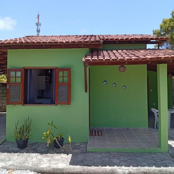 Casa agradável em meio a natureza.
