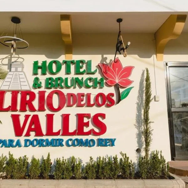 Hotel & Brunch Lirio de los Valles, hotel v destinaci Flores