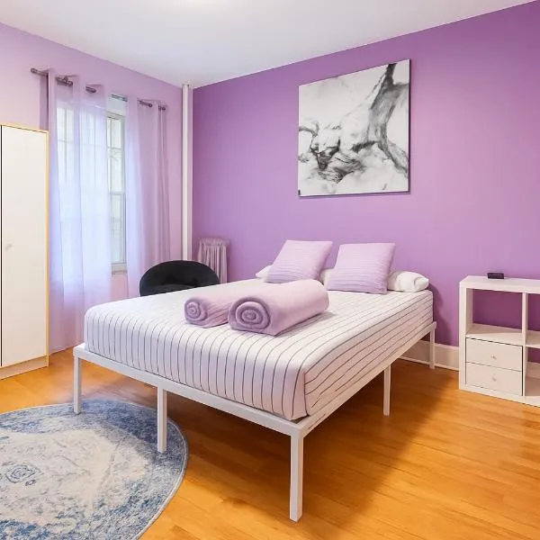 Lavender style Room in Geusthouse, hotel u Njujorku