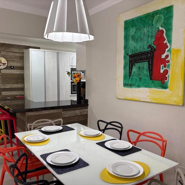 Apartamento completo, 200mts da praia de Pitangueiras