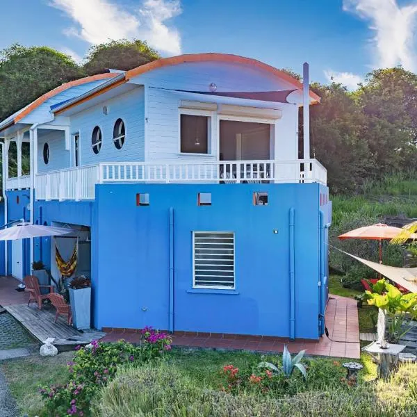 A L'Arche Bleue、ル・ロベールのホテル