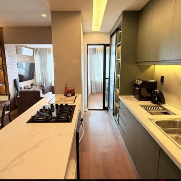 Apartamento moderno de 1 quarto