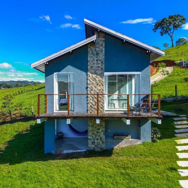 Chalé com Piscina Aquecida