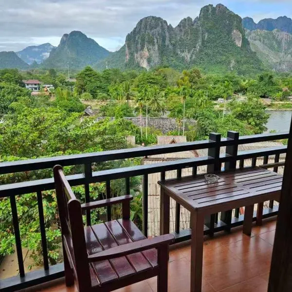 west water hostel, hotel in Vang Vieng
