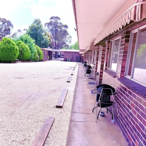 Tartan Motel, Yea, hotel en Yea