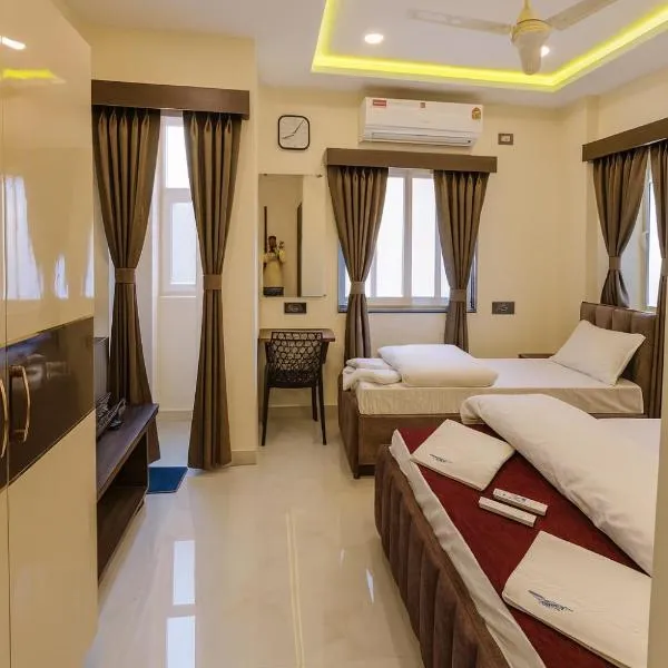 Hotel Legacy Grand - Rooms & Suites - Near AIG Hospital, hotel v destinaci Hajdarábád