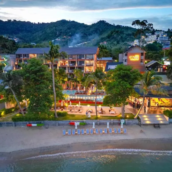 Thai Fight Hotel, hotel v Lamai Beach