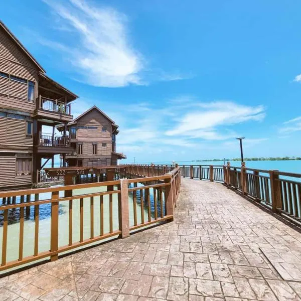 Sea Villa Langkawi, hotelli kohteessa Kampung Padang Masirat
