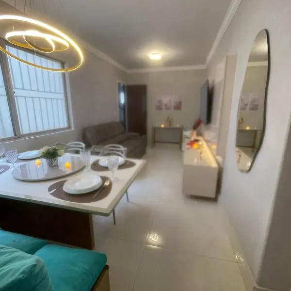 Apartamento Aconchegante e completo em Uberaba J & JF I, hotel v destinaci Uberaba