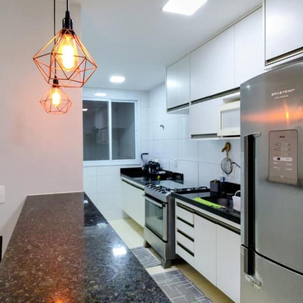 Apartamento para Aluguel Temporada, composto de 02 dormitórios sendo uma suíte na Praia do Morro, Guarapari ES - Foto 4