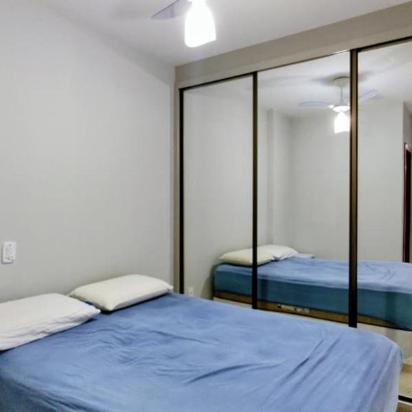 Apartamento para Aluguel Temporada, composto de 02 dormitórios sendo uma suíte na Praia do Morro, Guarapari ES - Foto 2