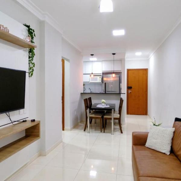 Apartamento para Aluguel Temporada, composto de 02 dormitórios sendo uma suíte na Praia do Morro, Guarapari ES - Foto 5