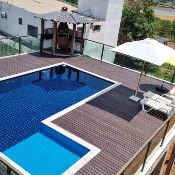 RECANTO BRENDA - Casa Luxo Capitólio com Vista pro lago, Escarpas e MorroChapeu, khách sạn ở Capitólio