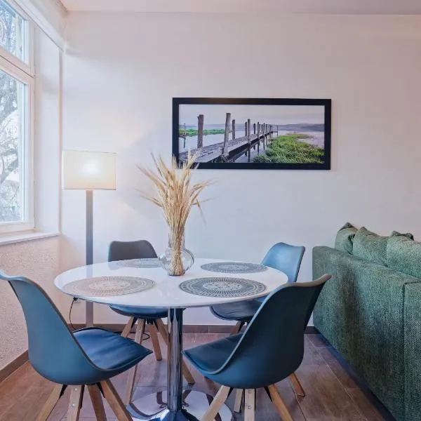 Modern family apartment in Bamberg, viešbutis Bamberge