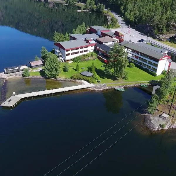 Revsnes Hotel, hotel v destinaci Byglandsfjord