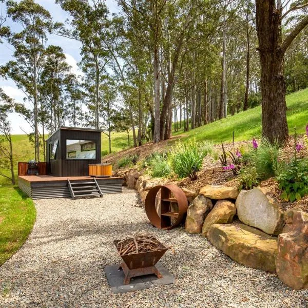 Burroo at Kangaroo Valley I Perfect Views I Outdoor Bath, hotel v destinaci Barrengarry