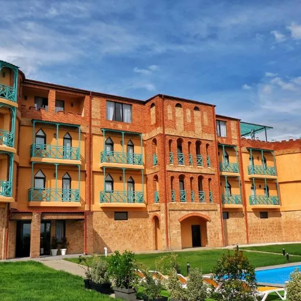 Burki Castle & Cellar, hotel v destinaci Kvareli