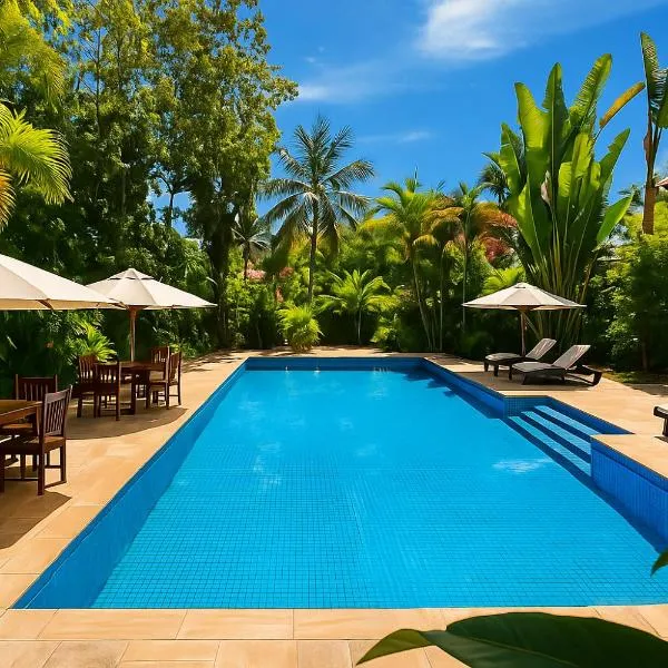 Paradise K Forest Hotel, hotel Sziemreapban