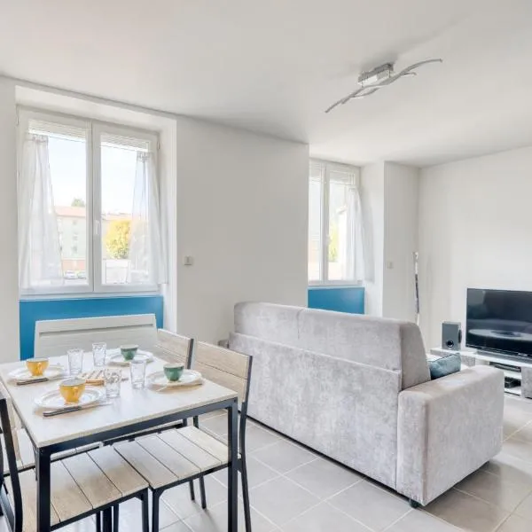 La Sérénité au Cœur du Bugey - T2 - Lagnieu, hotel i Lagnieu