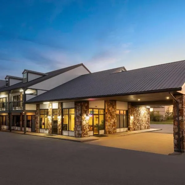 Days Inn by Wyndham Branson Ozarks，位于布兰森的酒店