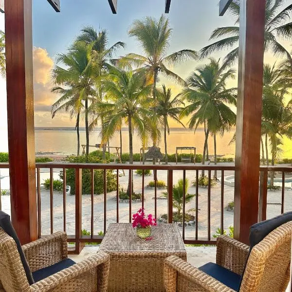 Beach Front Villa Ocean View Zanzibar, hotel in Pongwe