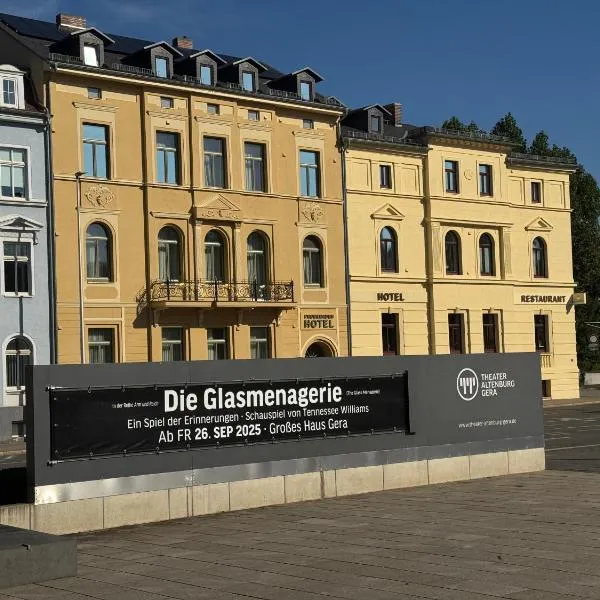 Promenaden Hotel, hotel in Gera