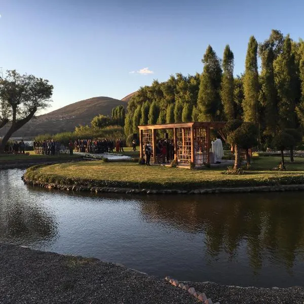 Hosteria Totoral, hotel v destinaci Ibarra