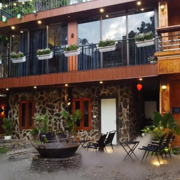 Favos Resort Ninh Binh、Vũ Lâmのホテル