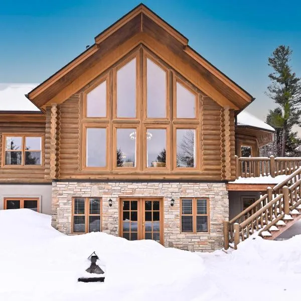 Fiddler Lake Resort Chalet 87 Deer, hotel in Mille-Isles