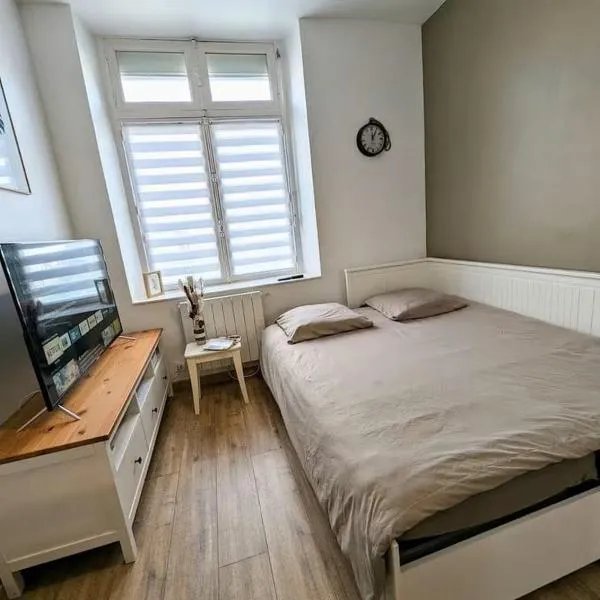 Le Nid - newly renovated cozy studio, Hotel in Saint-Brieuc