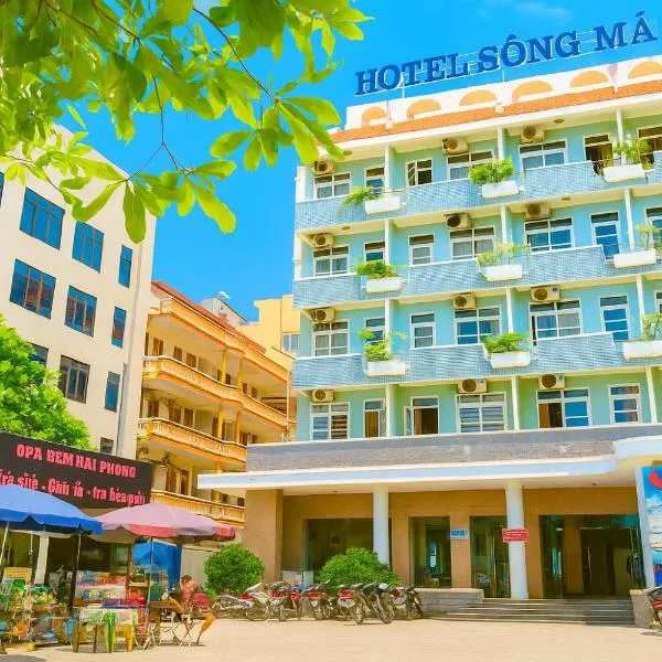 Khách Sạn Sông Mã Sầm Sơn, hotel in Sầm Sơn