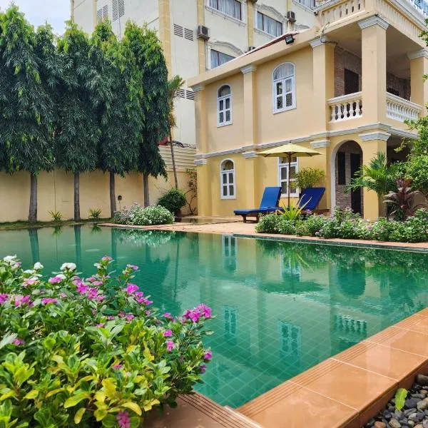 La Villa, hotel in Battambang