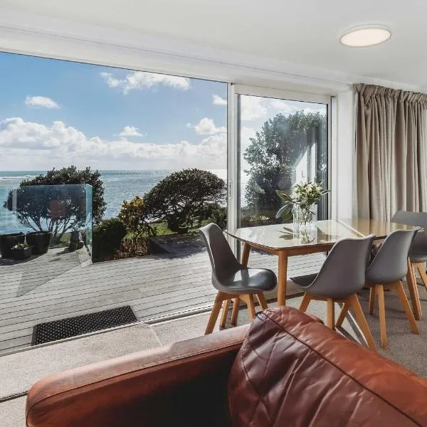 Te Moana Waterfront - beachside accommodation, hotel v destinaci New Plymouth