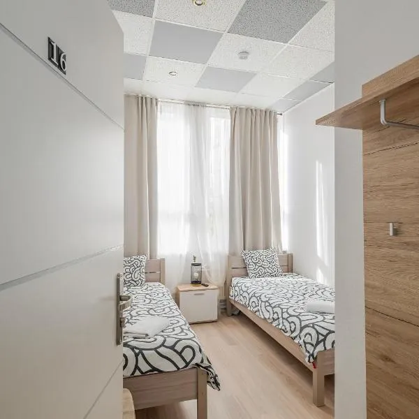 Hostel Gdynia - Pokoje 2-osobowe na wyłączność, hotel di Gdynia